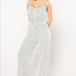 Black & White Jumpsuit